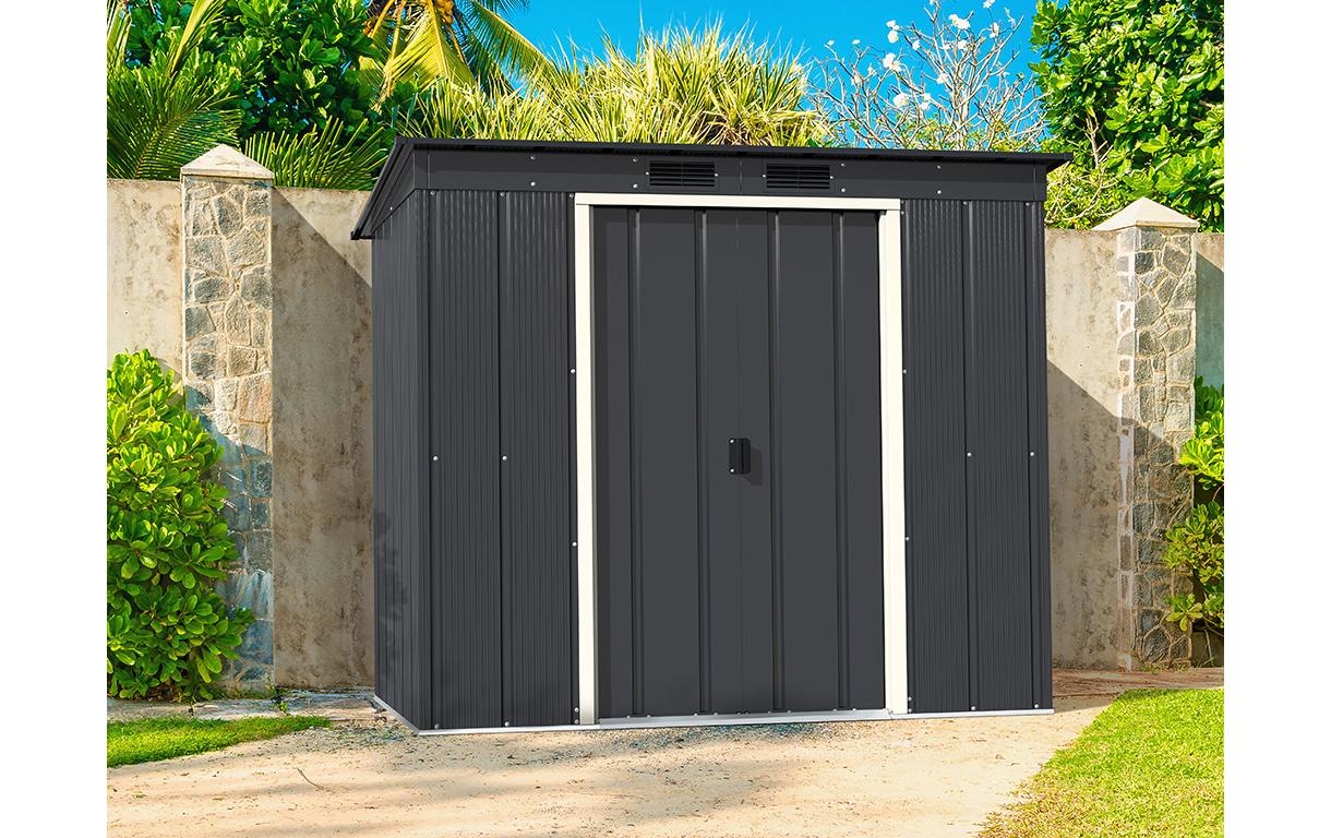 Gartenhaus »Eco-Shed Pent Roof 6 x 4«