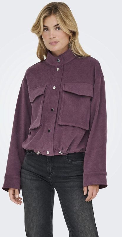 Only - Onldune Life Short Jacket - Damesjas - Mauve Wine