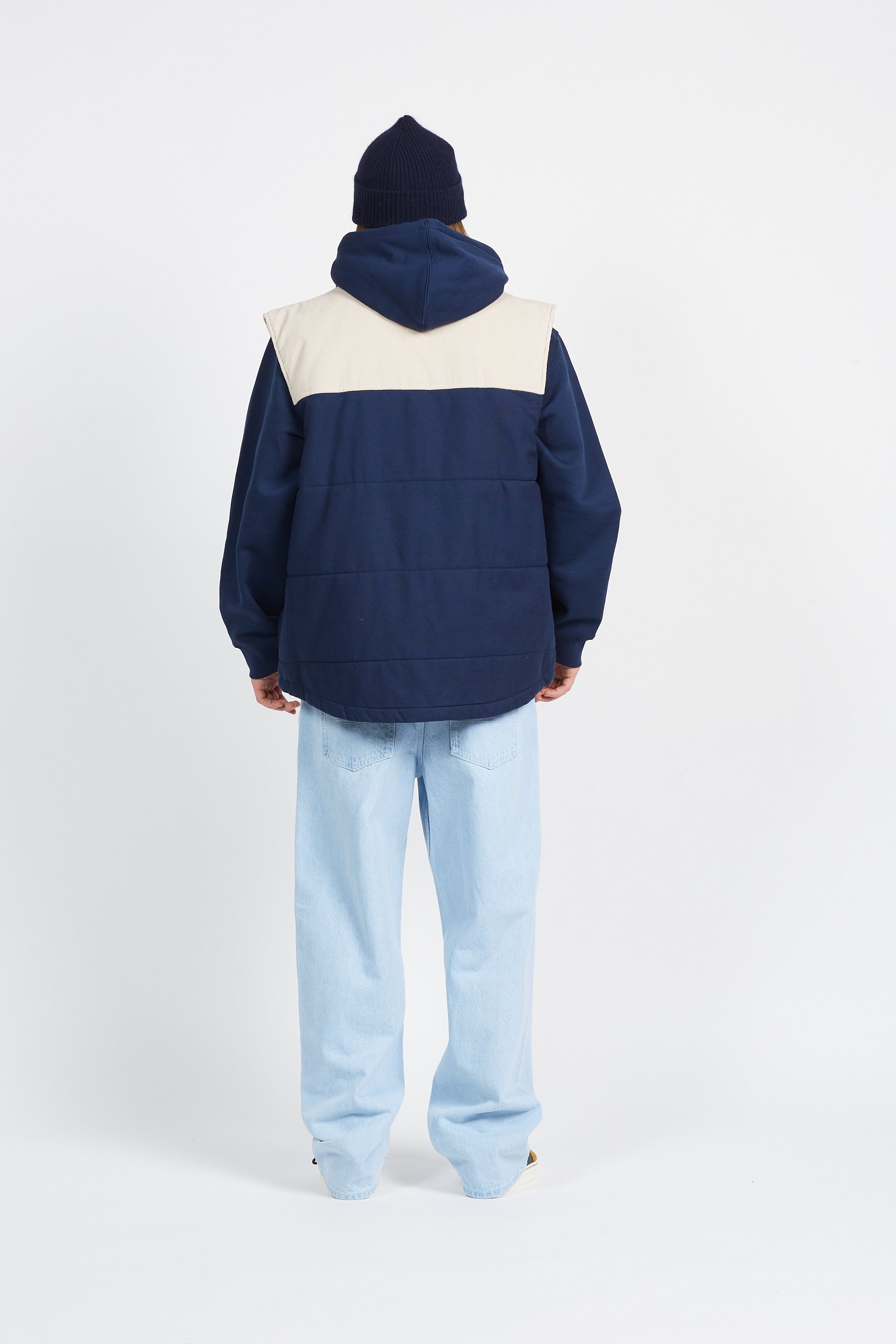 VANS veste sans manches ANAHEIM Bleu