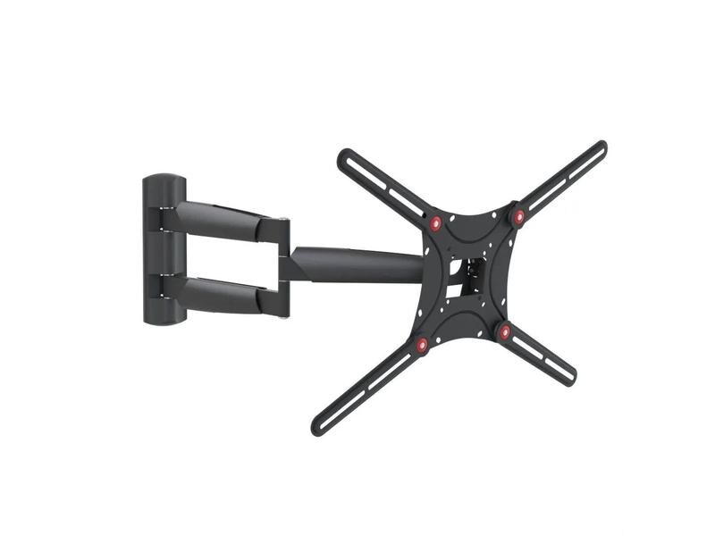 Barkan Wandhalterung WH 443-SW Schwarz TV-Wandhalterung bis 75
