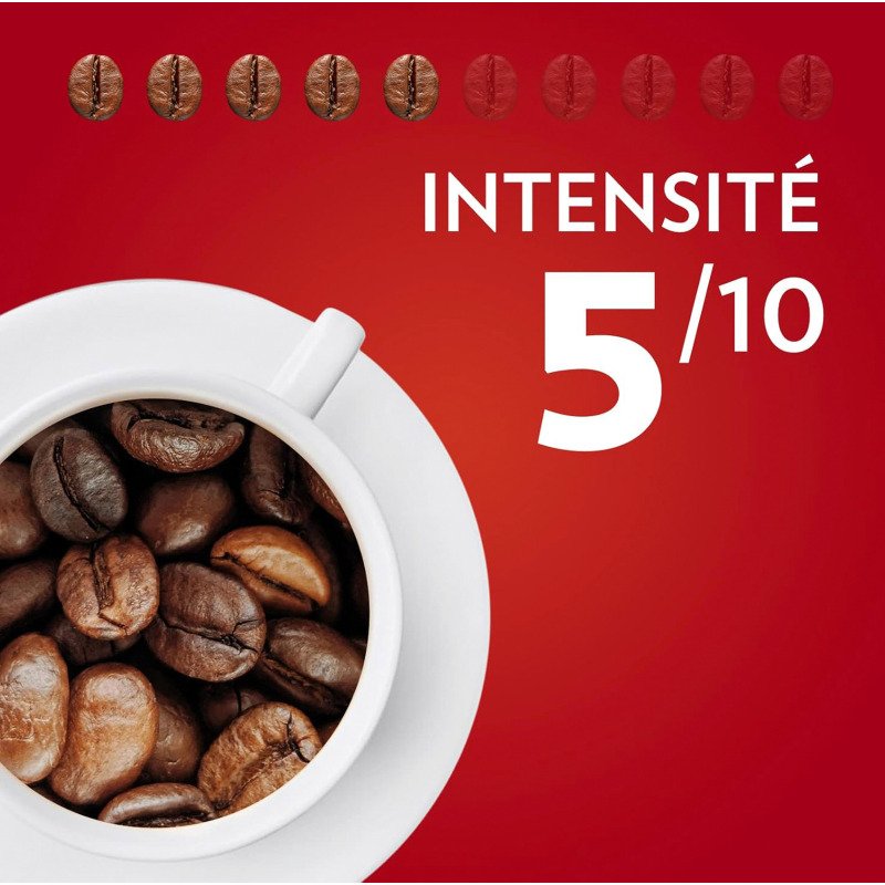 Café moulu Lavazza Qualita Rossa - paquet de 250 g