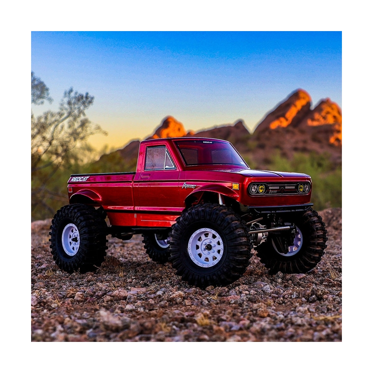 RedCat Ascent LCG Rock Crawler Red - Komplett