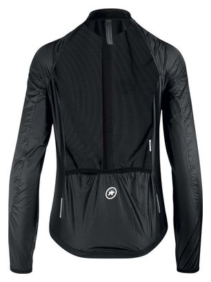 Veste Coupe-Vent Déperlant Femme Assos Uma GT Noir