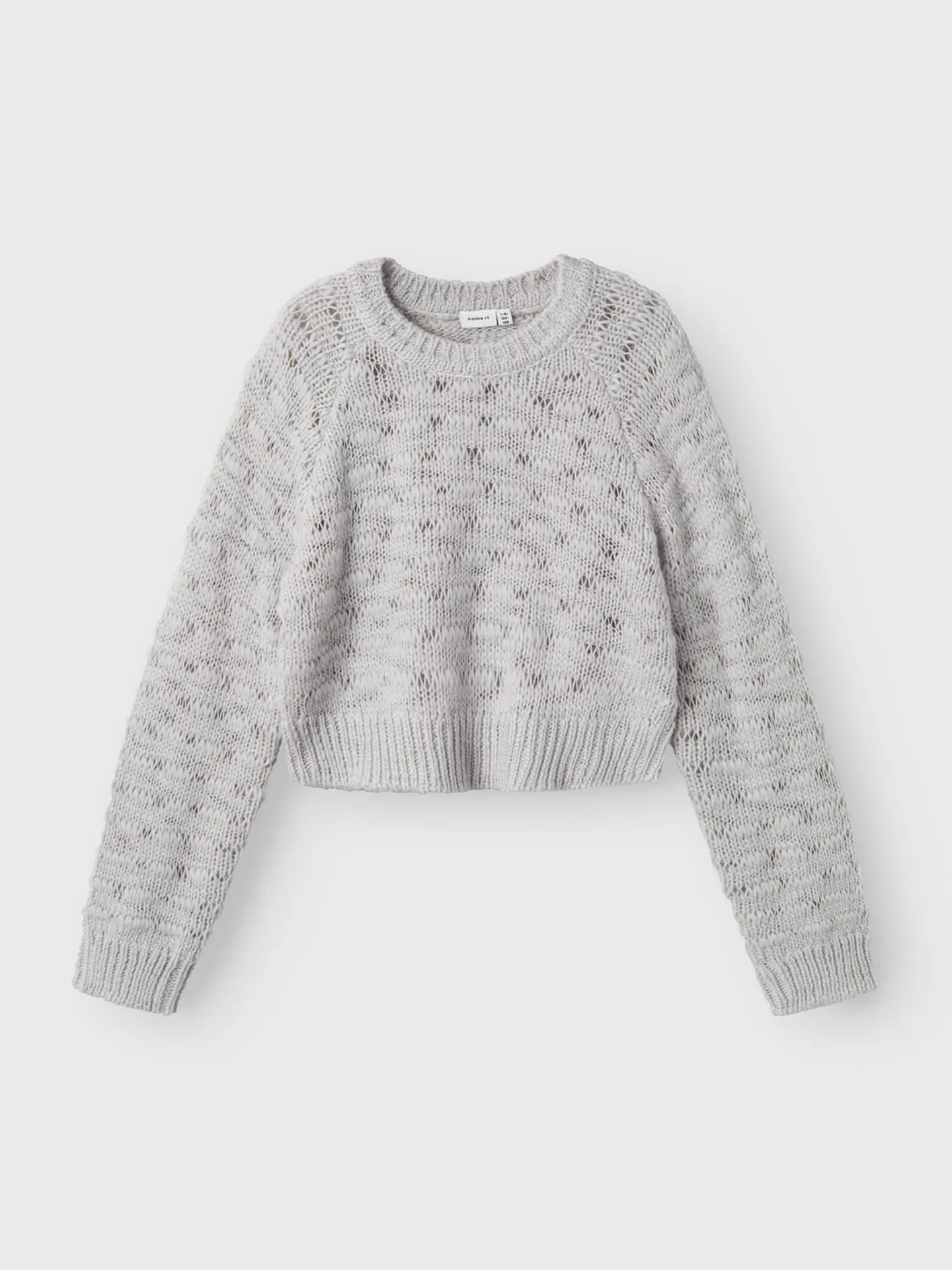 Tiksina Long Sleeve Short Knit