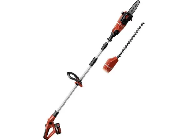 Einhell Einhell GE-HC 18 Li T akku multiklippersæt 2i1 18V/3,0Ah batteri og lader