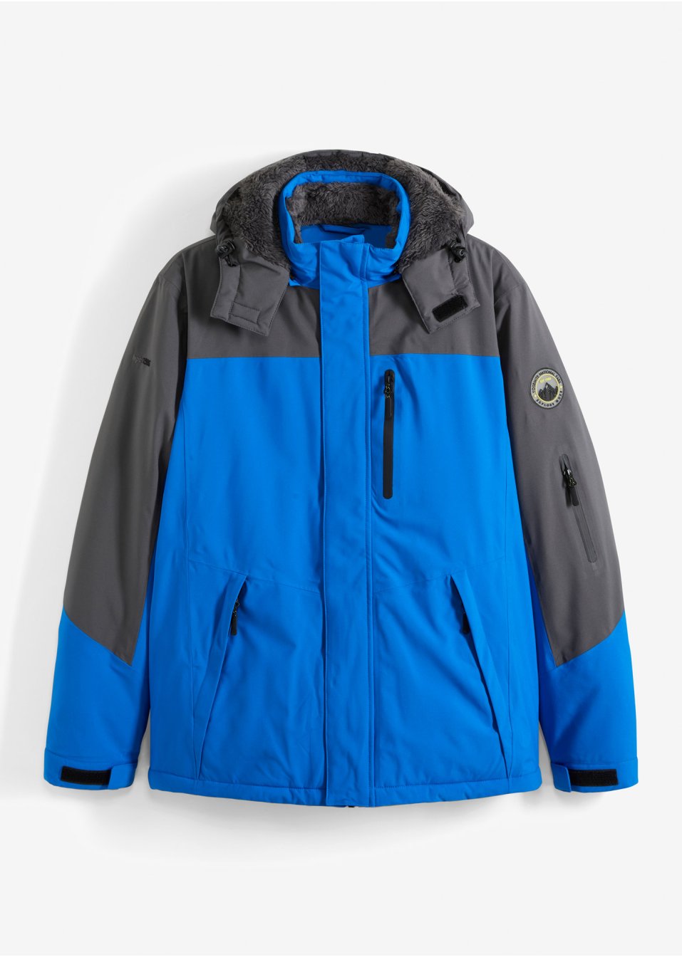 Veste fonctionnelle hybride avec doublure douce en polaire
