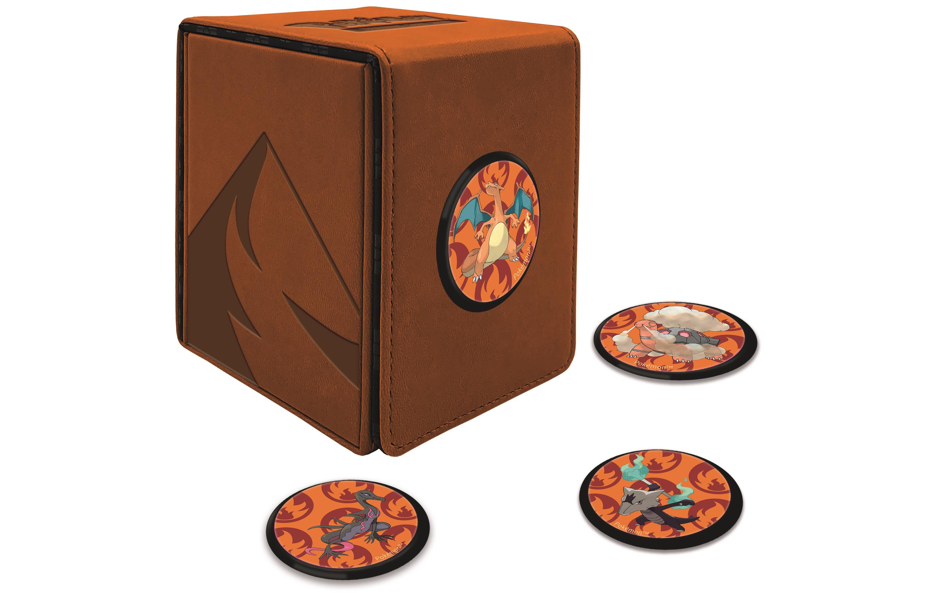 Kartenbox Alcove Click Box Scorching SummitDeckbox mit Magnetverschluss