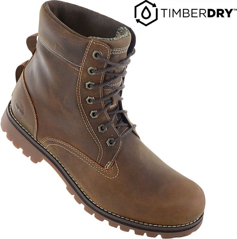 Timberland - Veteran Boots - Waterdicht Leer - Rubberen Zool