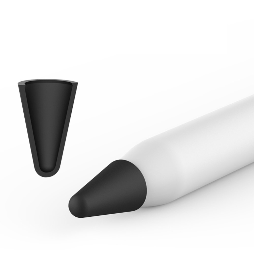 (8er Set) Apple Pencil (1. & 2. Gen. / Pro)  Ersatz Spitzen Schreibfedern Schutzkappen - Bunt