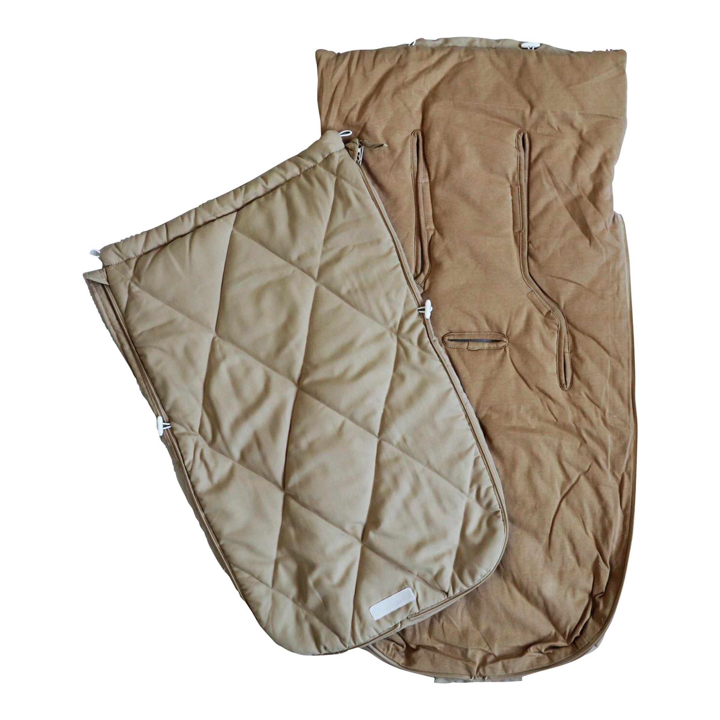 Kaiser Sommerfußsack AURORA sand-cream