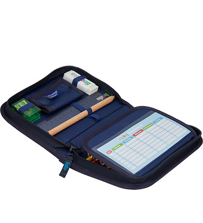 Ergobag Schulranzen-Set - Packung - Ocean DiveBear