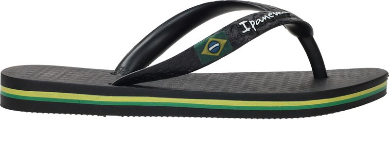 Ipanema Classic Brasil Slippers Zwart Jongens