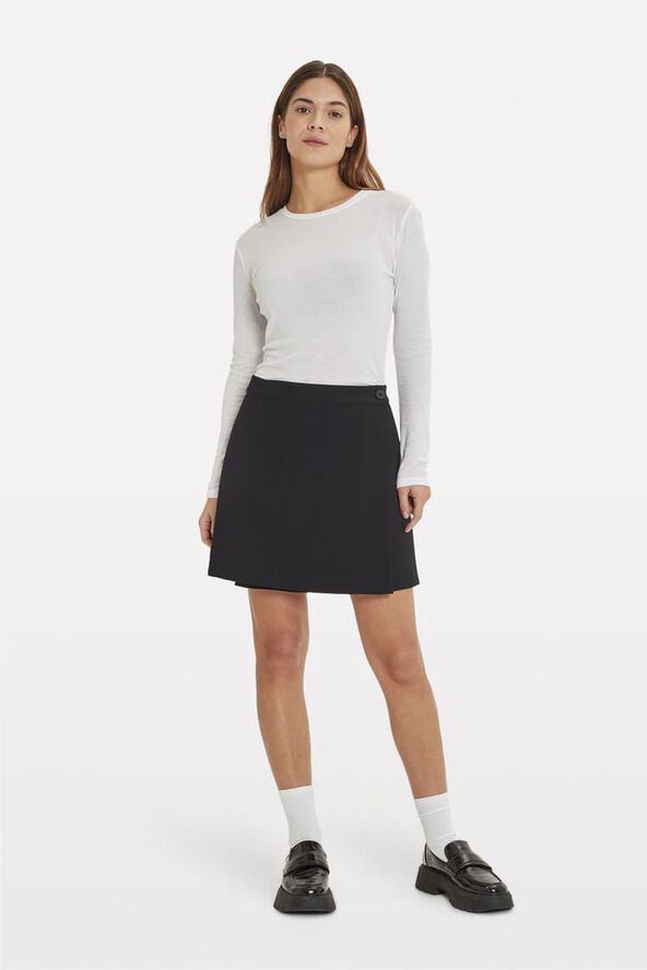 Envii ENATWOOD SKIRT 6797 Black