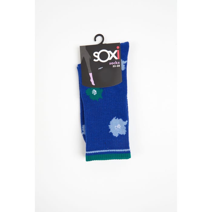 sOxi-Sokken rib bloemen - sOxi