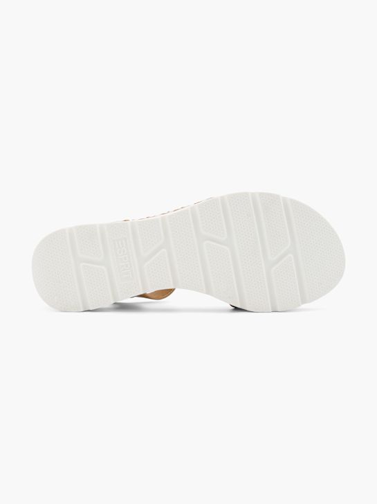 ESPRIT Sandalette Cognac