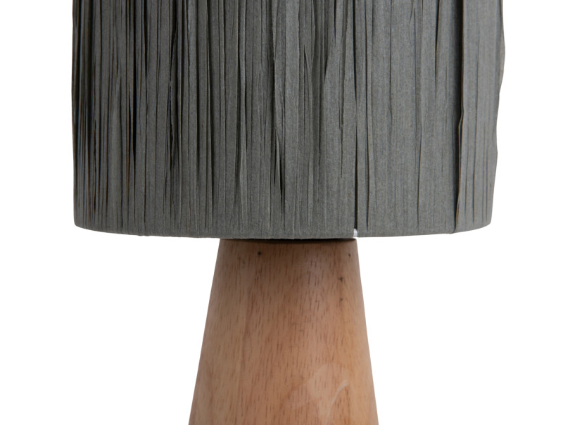 Table Lamp Sheer Cone LM2150GY Dark grey