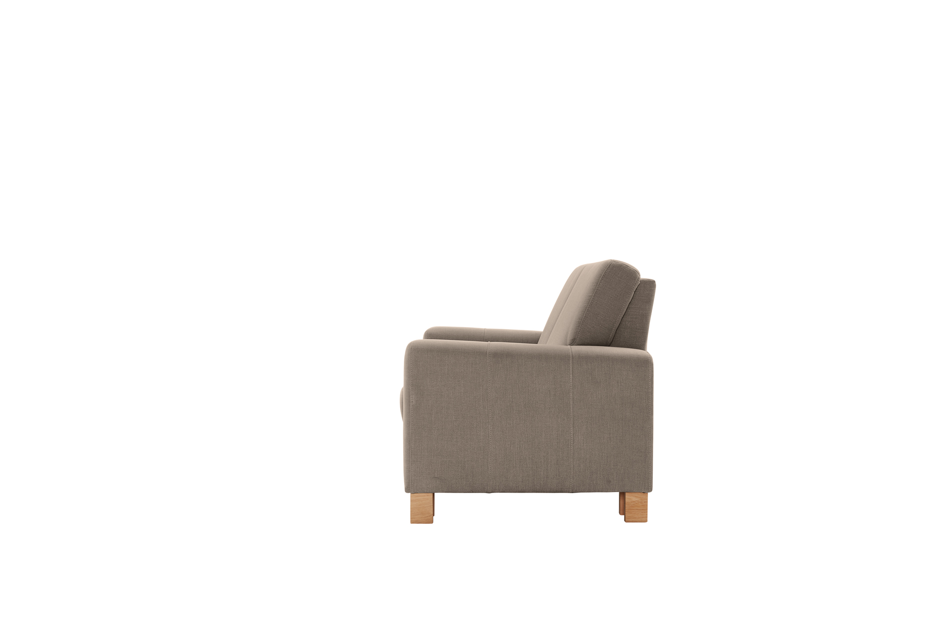 polsterpower 2-Sitzer-Sofa - Miro mandel - Basismodell