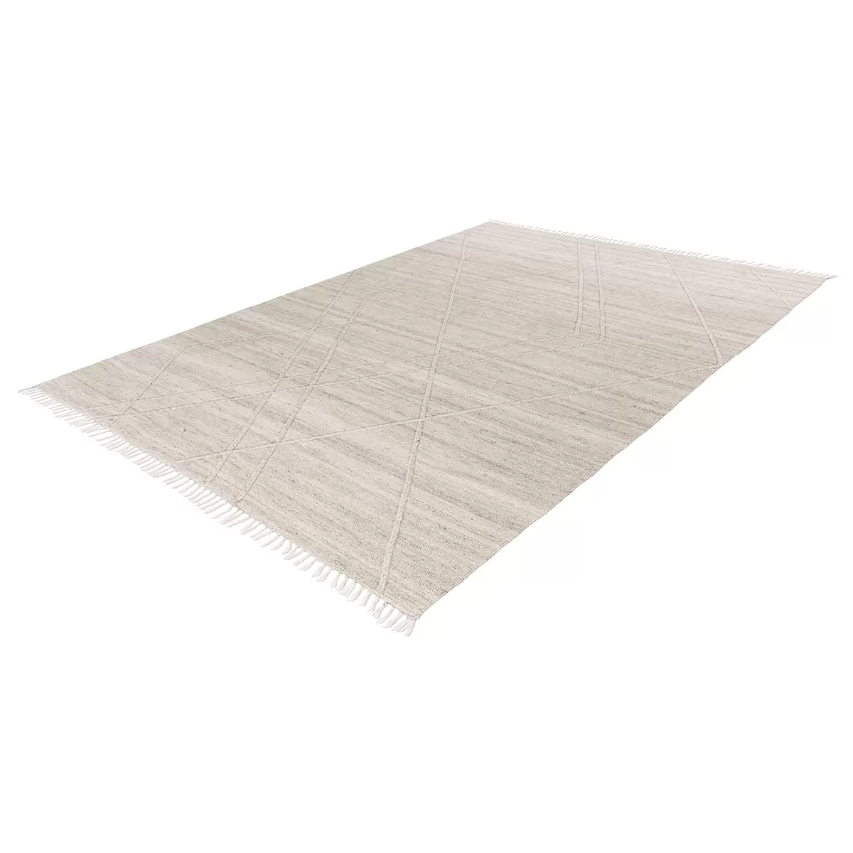 Teppich My Dakar weiss