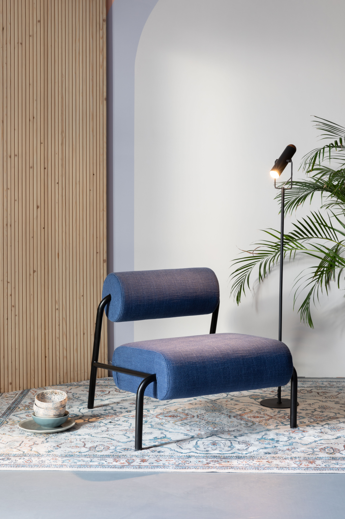 Zuiver fauteuil Lekima Zuiver Lekima Fauteuil Off-White