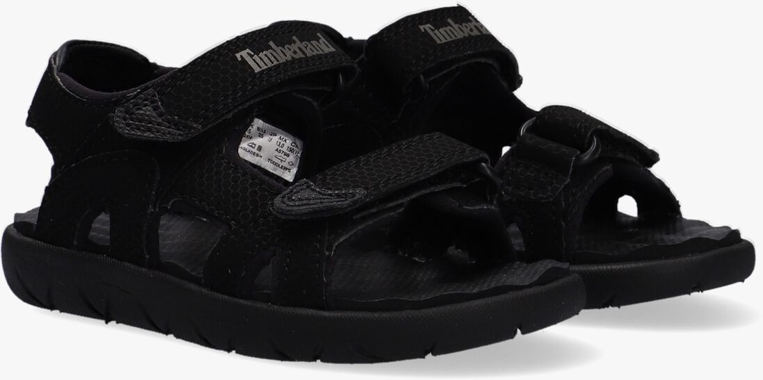TIMBERLAND zwarte timberland sandalen perkins row 2-strap