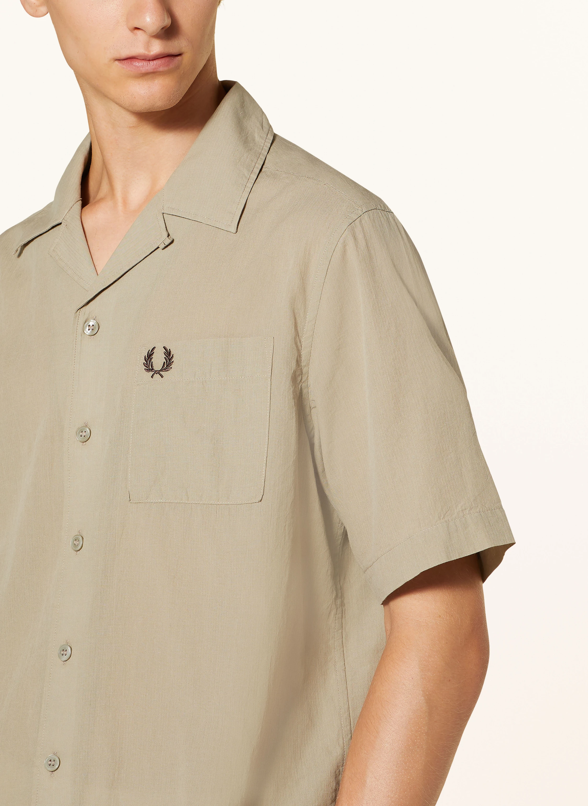 FRED PERRY Resorthemd Comfort Fit
