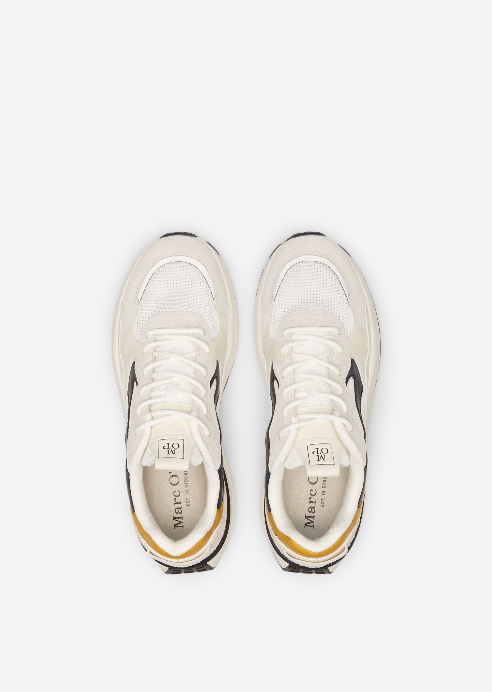 Sneaker mit herausnehmbarer Innensohle