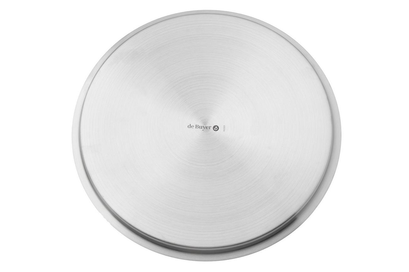 de Buyer Prim’Appety 3509.28 roestvaststalen deksel, 28 cm
