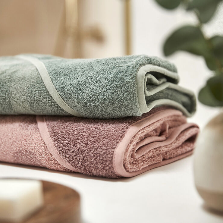 Leander Topper til puslepude, Organic, Wood rose