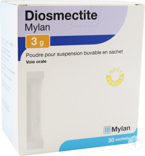 Diosmectite Mylan 3g Poudre Pour Suspension Buvable 30 Sachets