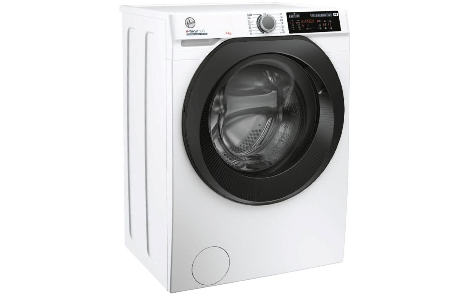 Waschmaschine HW 49XMBB/1-S Links<br>Frontloader mit 9 kg Ladekapazität