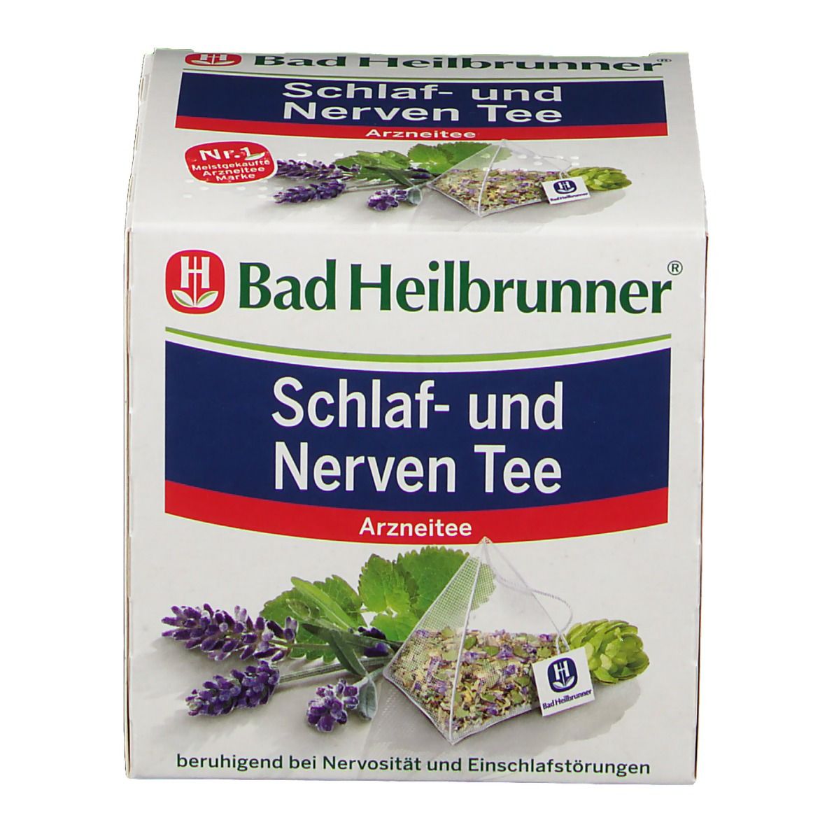 Bad Heilbrunner® Schlaf- und Nerven Tee