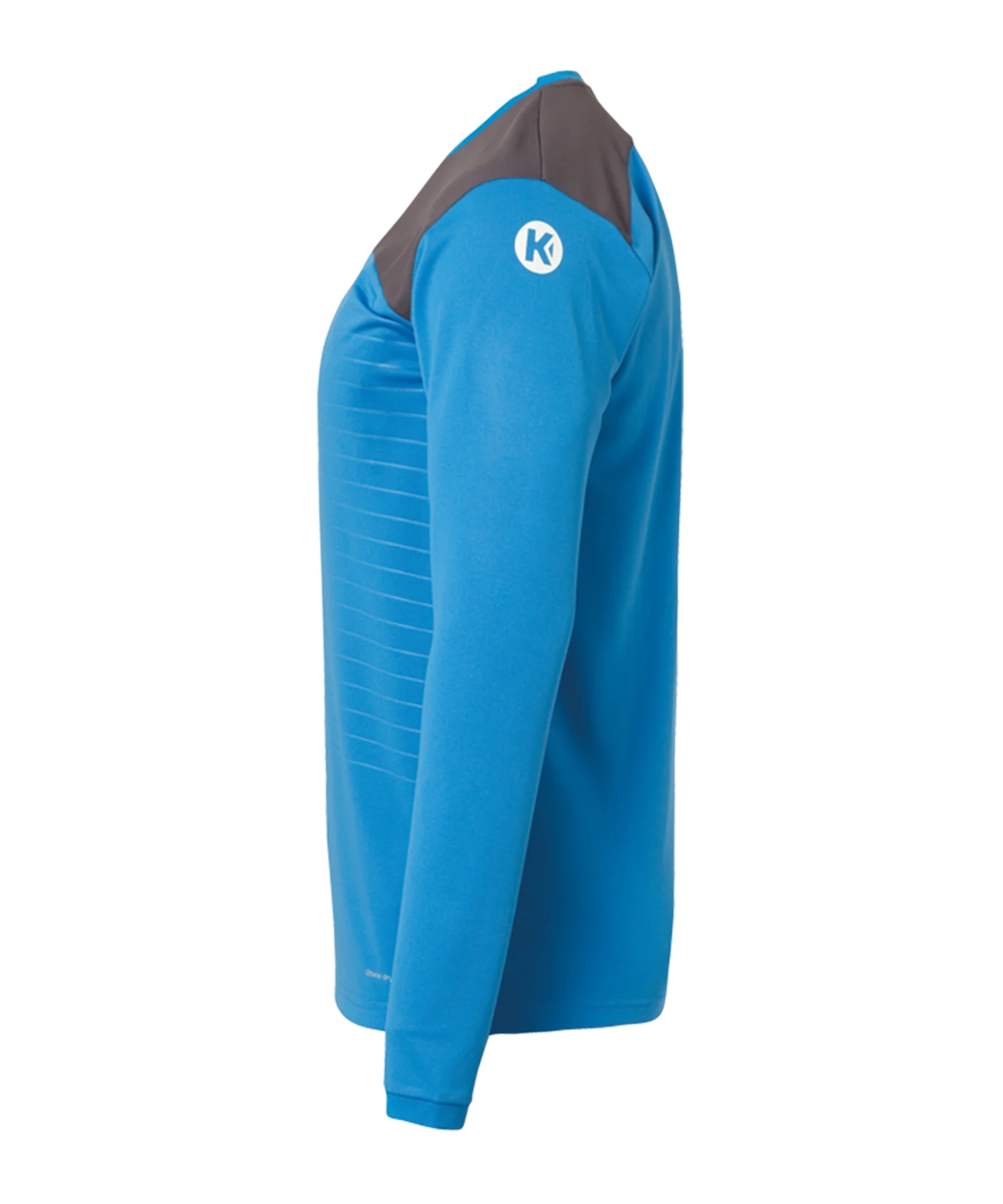 Kempa Emotion 2.0 T-Shirt langarm Kids Blau F02