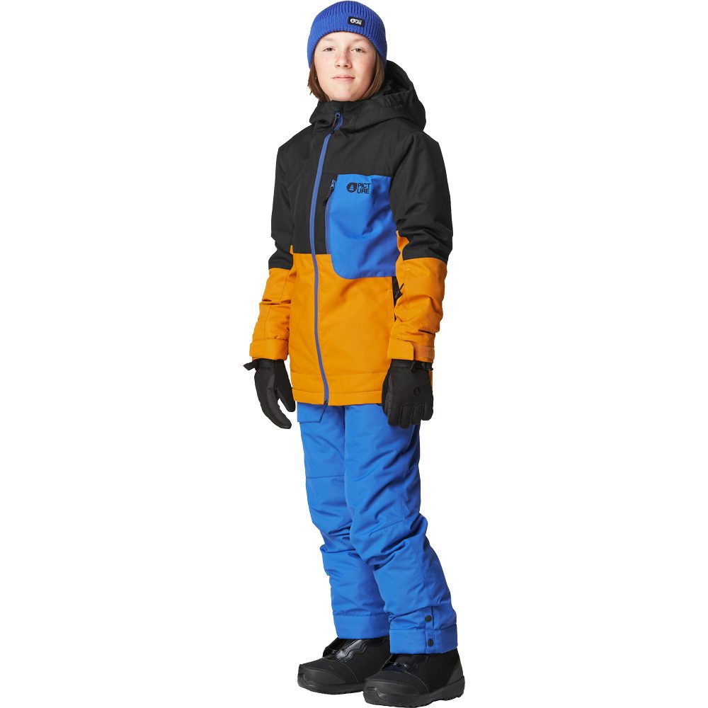Picture Time Skihose Kinder deep ultramarine