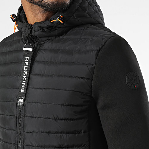 Veste Zippée Capuche H23CANANT Noir