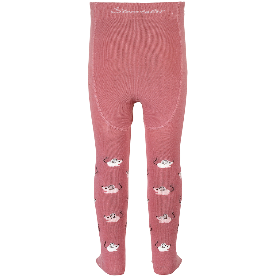 Sterntaler Strumpfhose Mäuse rosa
