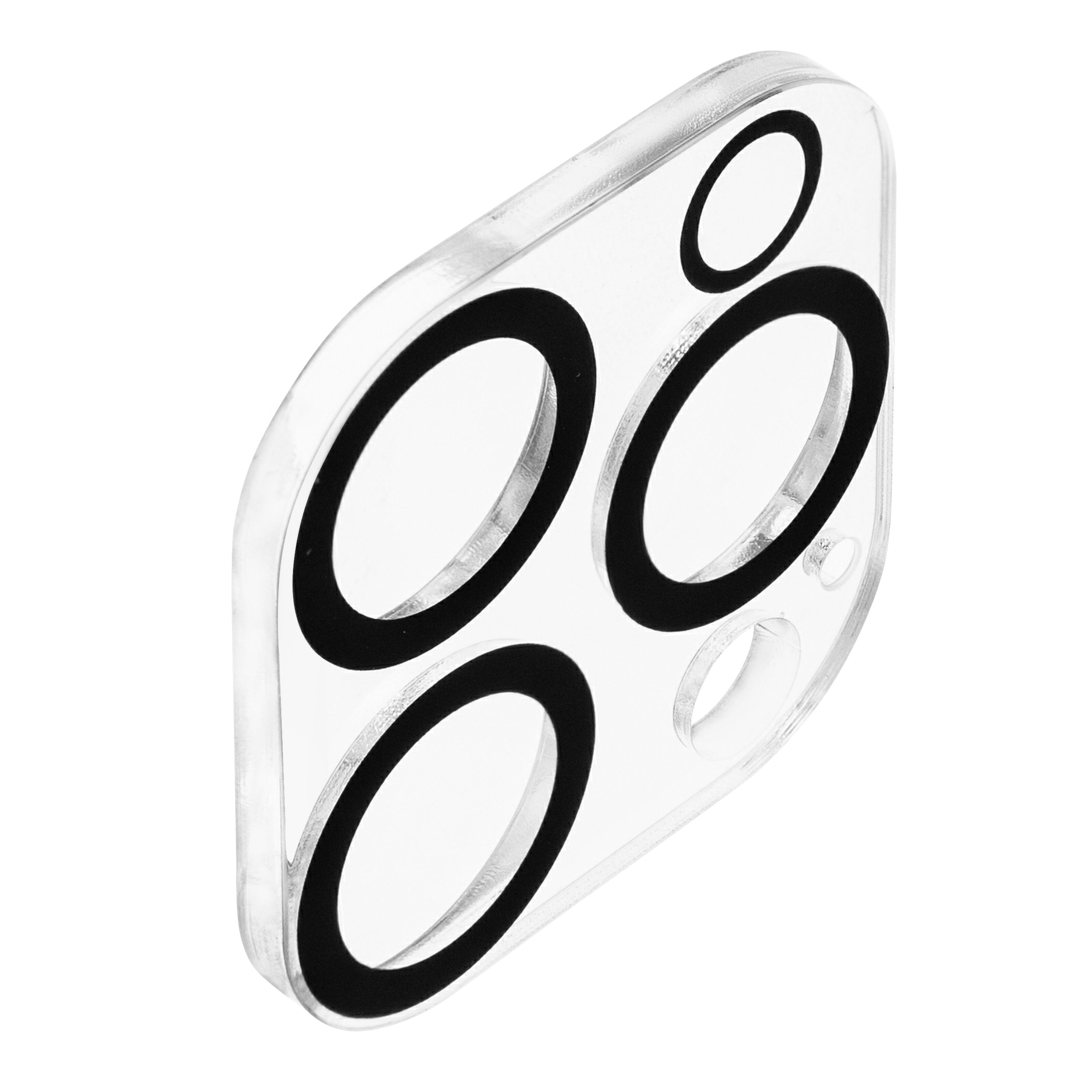 Linocell Elite Extreme Beskyttelse for kameramodulen på iPhone 15 Pro og 15 Pro Max
