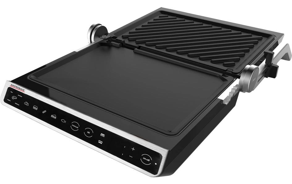 Gastroback Kontaktgrill »BBQ Advanced Smart 200 W«