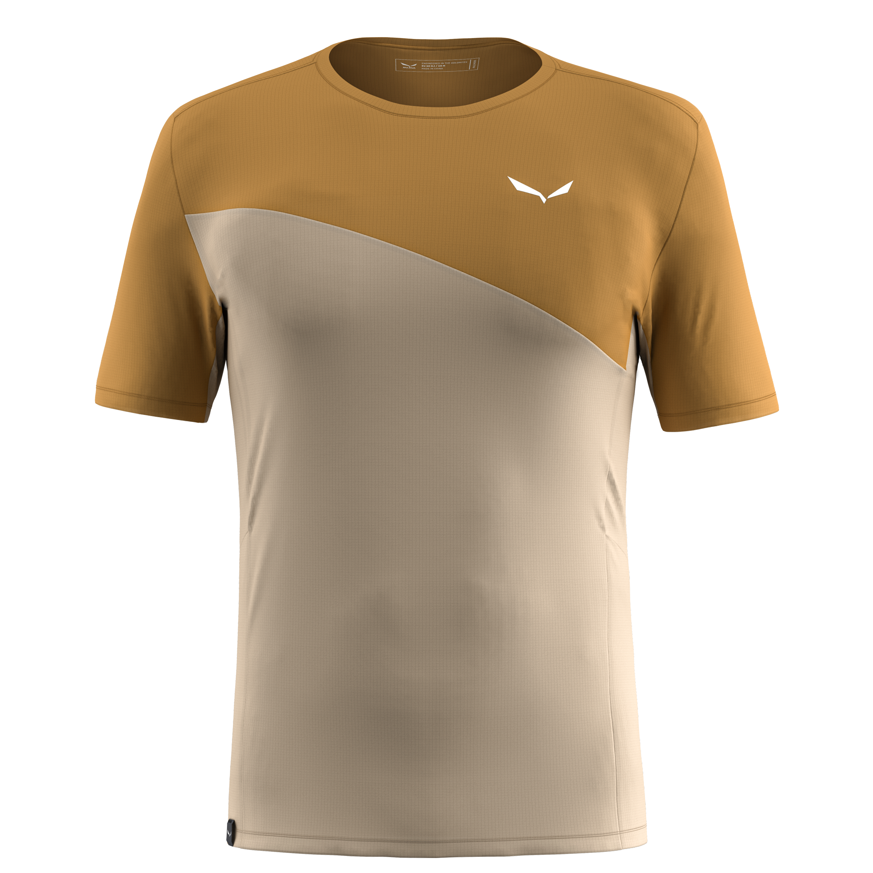 Puez Sporty Dry'Ton T-Shirt Herren