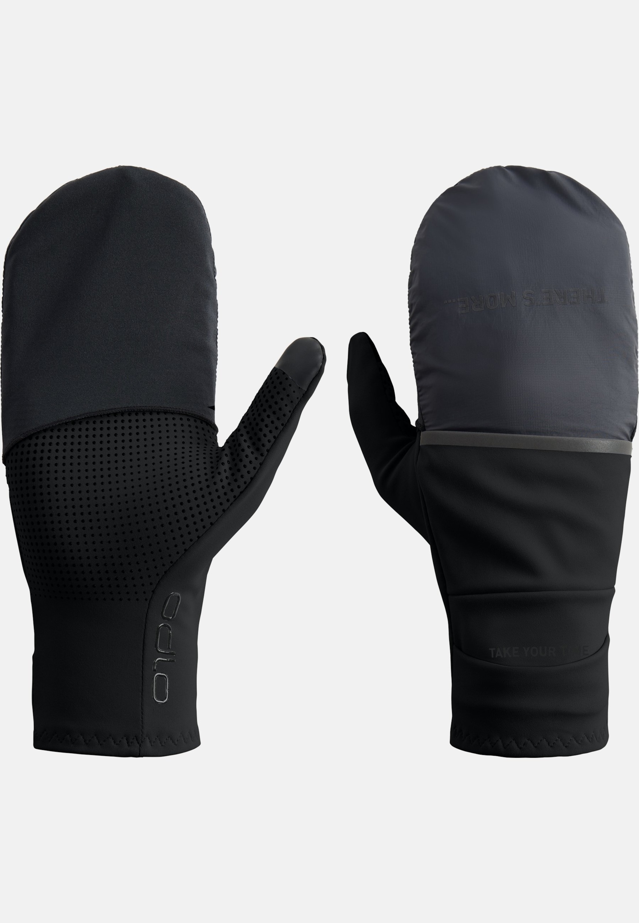 Multisport Windproof Light Handschuhe in black