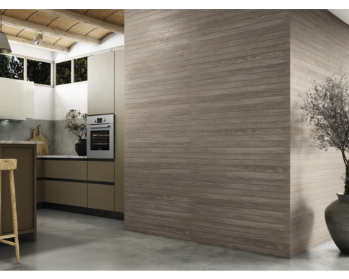MIRAVA steengoed decoratieve tegel BERGEN Henna 33,3 x 100 x 1,04 cm mat gerectificeerd