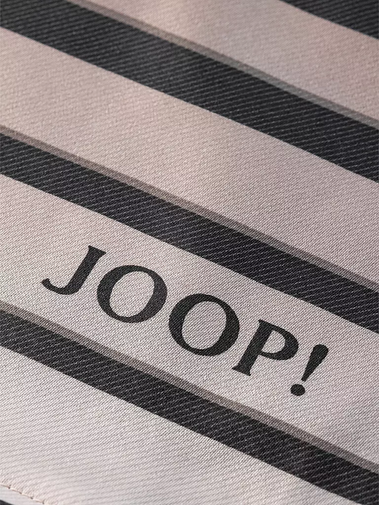 JOOP Satin Bettwäsche SHUTTER 70x90cm/140x200cm Stone grau
