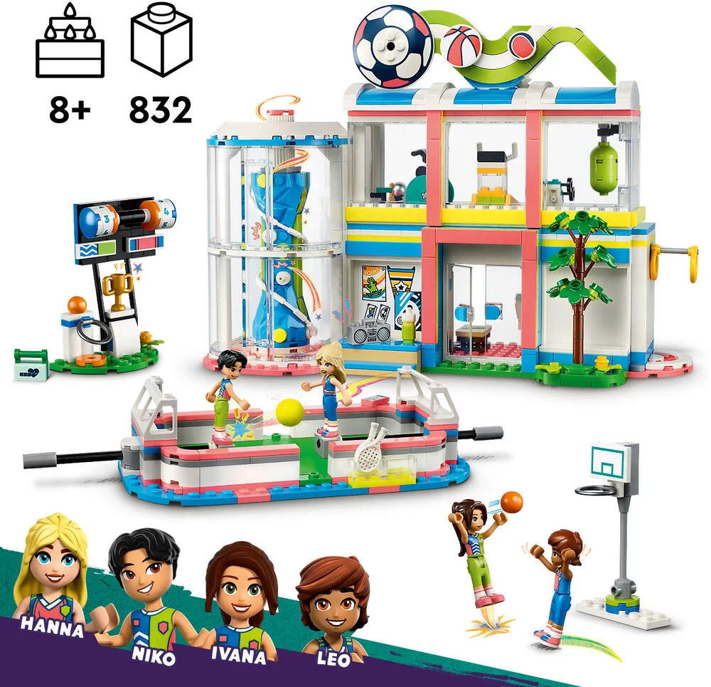LEGO®FRIENDS 41744 - LE CENTRE SPORTIF