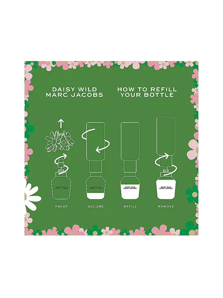 MARC JACOBS Daisy Wild Eau de Parfum Refill 150ml keine Farbe