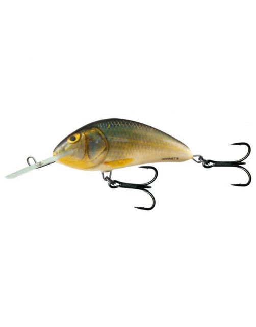 Salmo Hornet Flo - Plug - 9 cm Real Roach