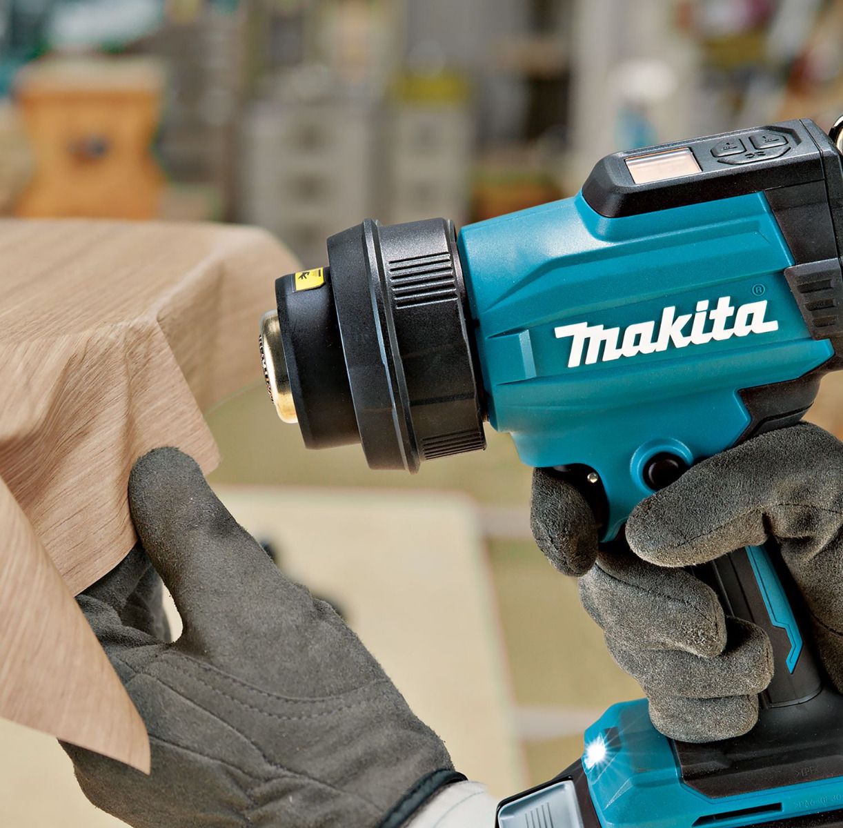 Makita HG001GZ Accu heteluchtpistool XGT 40V Max Basic Body