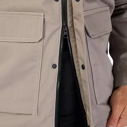 Veste Fox MERCER - Marron