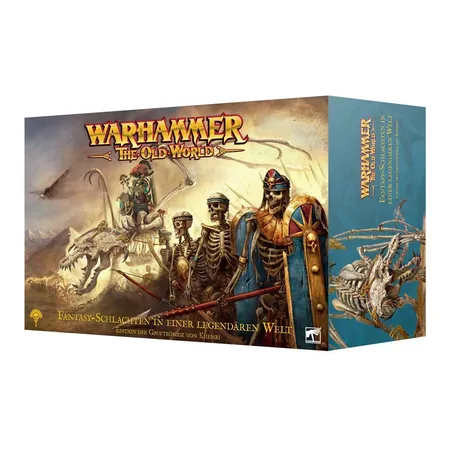 Games Workshop Warhammer The old World - Grundbox: Gruftkönige von Khemri