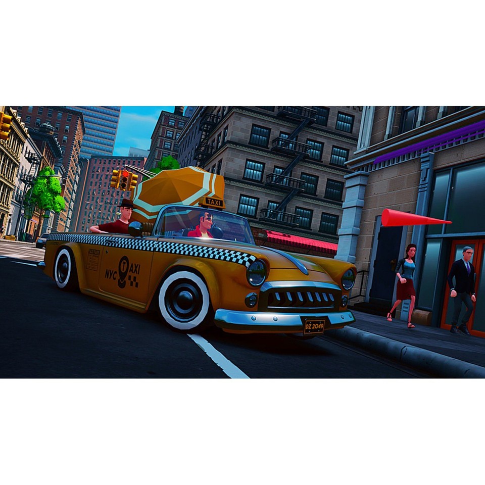 Taxi Chaos (Import)- PlayStation 4