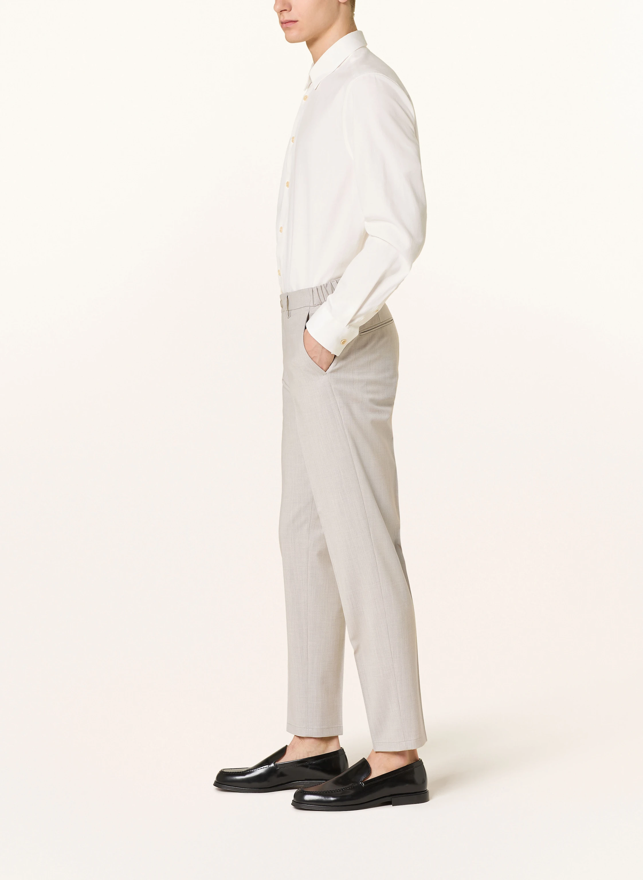 DRYKORN Anzughose AJEND Extra Slim Fit