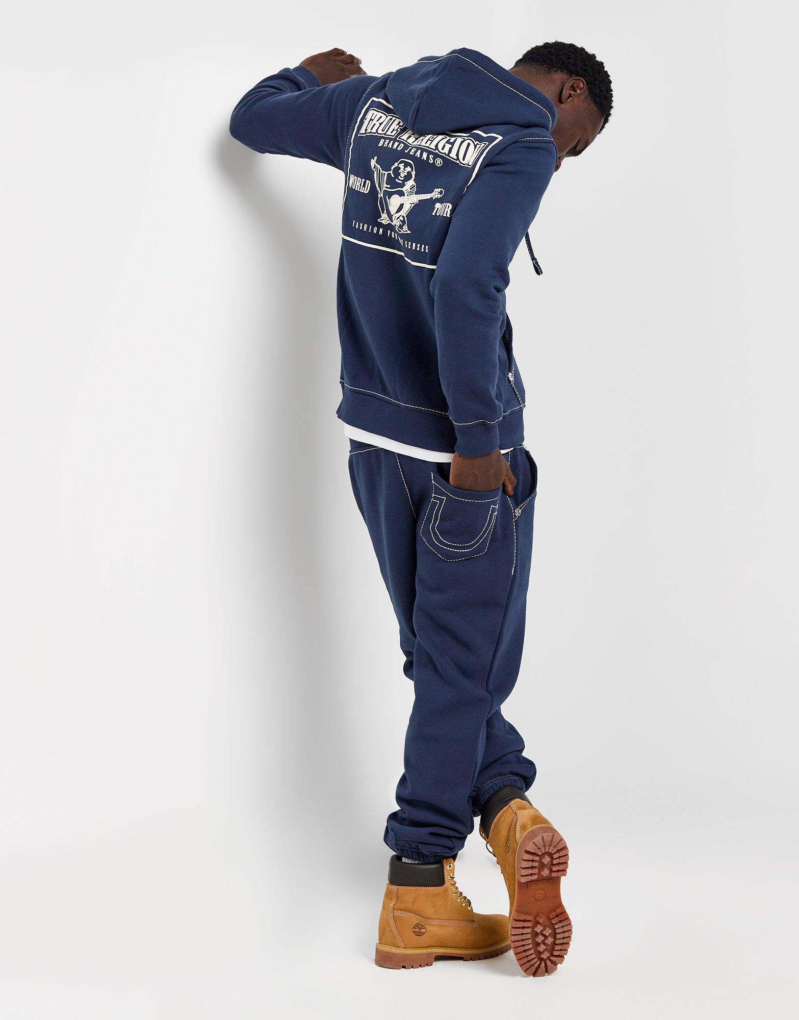 True Religion Pantalon de jogging Big T Homme